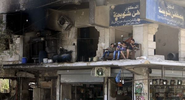 Les sites de Daech volontairement épargnés par les frappes US