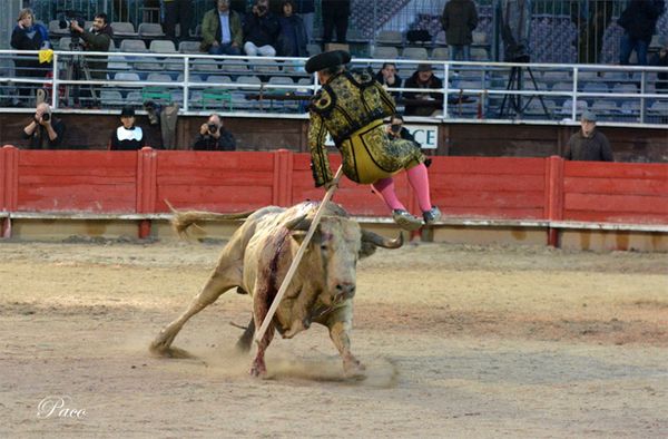 VERGEZE – CORRIDA DE PRIETO DE LA CAL