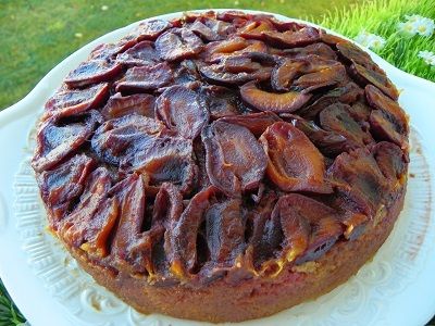 GATEAU MOELLEUX AUX PRUNES (thermomix)