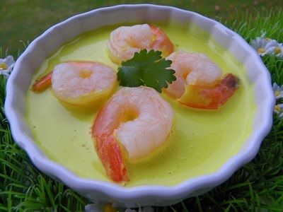 CREVETTES EXOTIQUES COCO GINGEMBRE (thermomix)