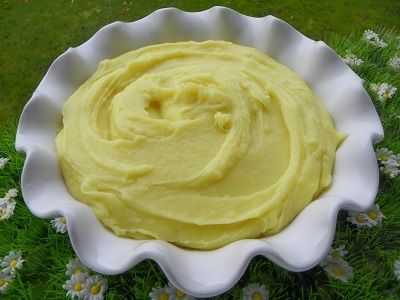 PUREE DE POMMES DE TERRE AU TM5 (thermomix)