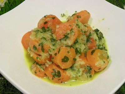 CAROTTES A LA CREME (thermomix)