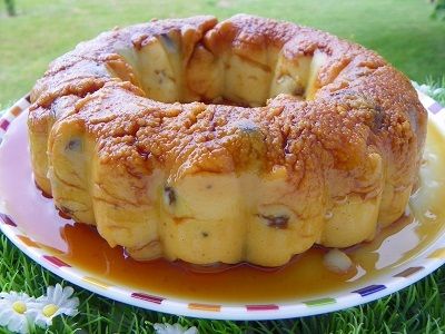 GATEAU DE SEMOULE AUX RAISINS SECS (Thermomix)
