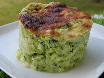 COURGETTES AUX RAVIOLES DU DAUPHINE (Thermomix)