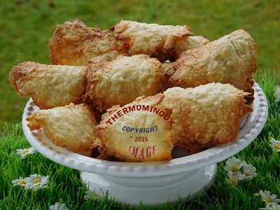 TUILES AUX AMANDES DE PIERRE HERME (thermomix)