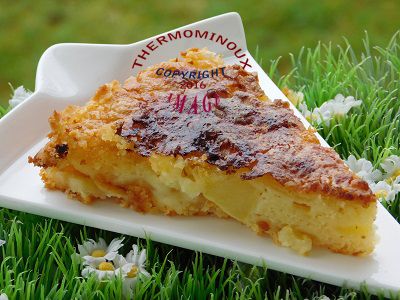 MOELLEUX AUX POMMES AU TM5 (thermomix)