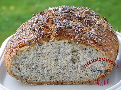 PAIN MULTIGRAINS (thermomix)