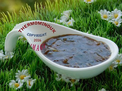 SAUCE A L'ECHALOTE (thermomix)