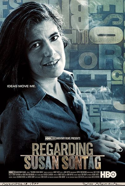 Regarding Susan Sontag