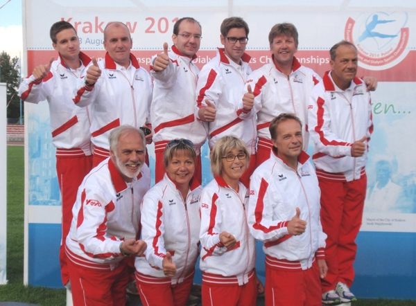 Unser Erfolgsteam von Krakau