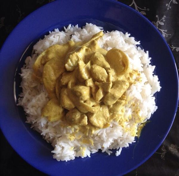 Poulet au curry