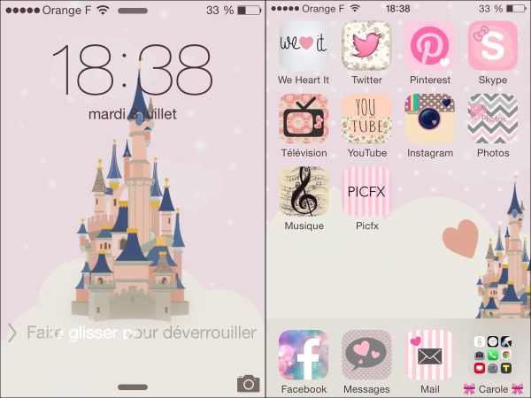 TAG - Everything on my phone