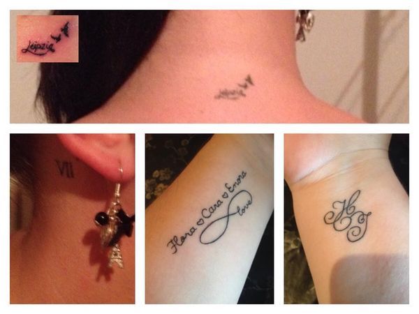 Mes tatouages
