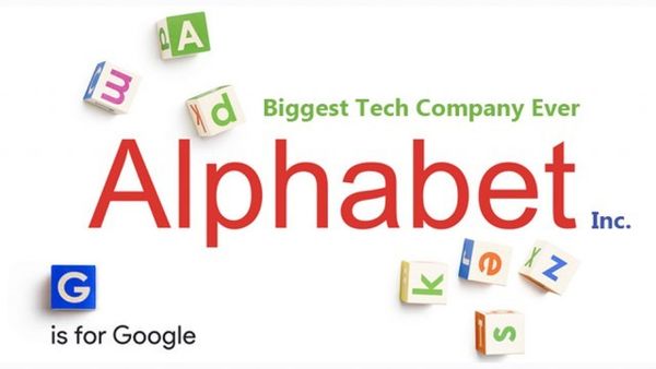 Alphabet : il y'a du changement chez Google