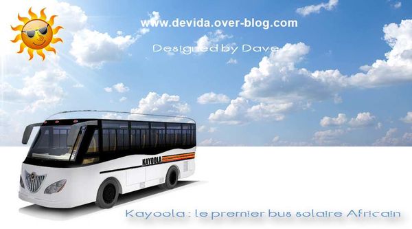kayoola premier bus solaire africain