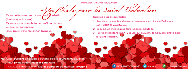 Ma Photo Pour La Saint Valentin