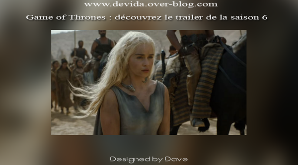 game of throne saison 6