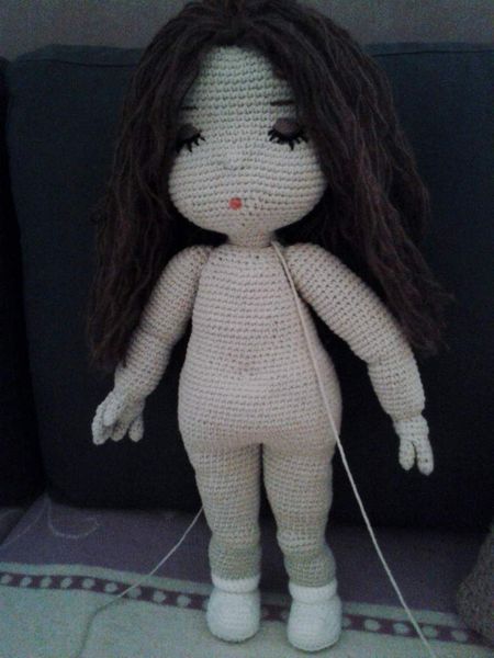 La poupée des 4 saisons....au crochet