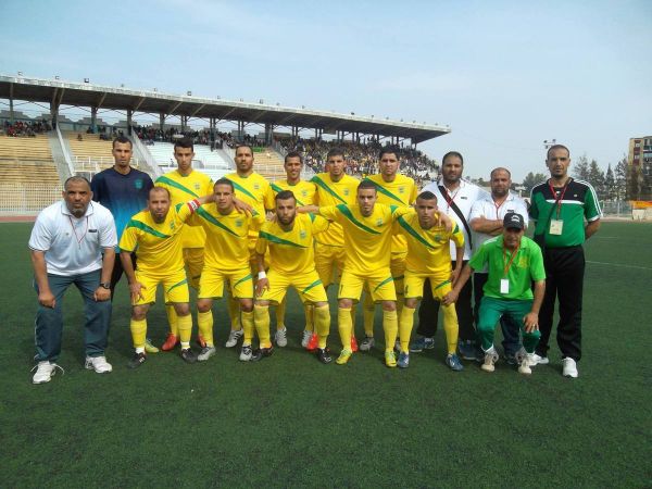 IRBLaghouat champion du Sud 2014-2015.