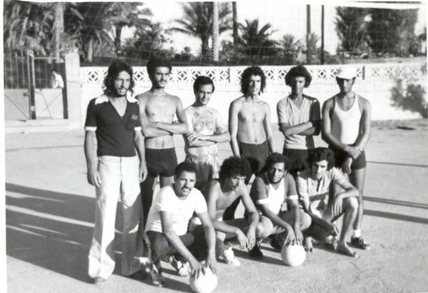 L'album photo de Hadj Belkacem Benbouabdallah.
