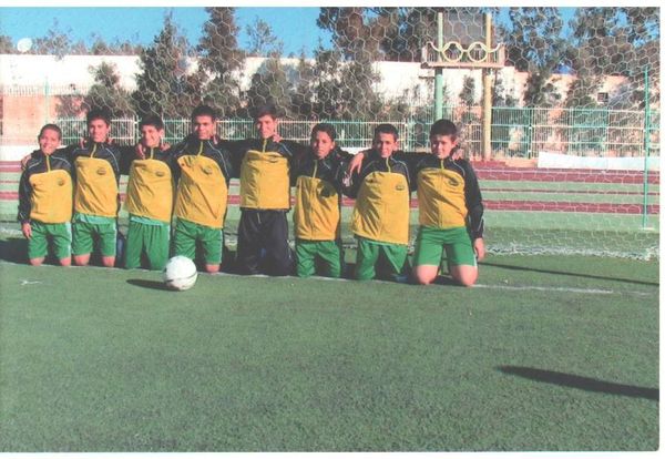 Une école de football qui progresse;le Chabab Badr Laghouat.