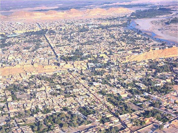 Les points culminants de l'histoire de Laghouat entre 1900 et 2000