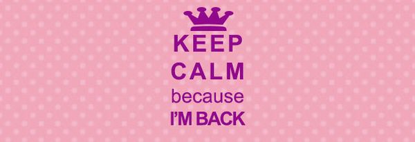 De retour ....