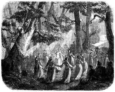Assemblée de fête pour SAMAIN