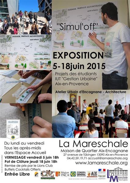 "Simul'off" Atelier Urbain d'Encagnane