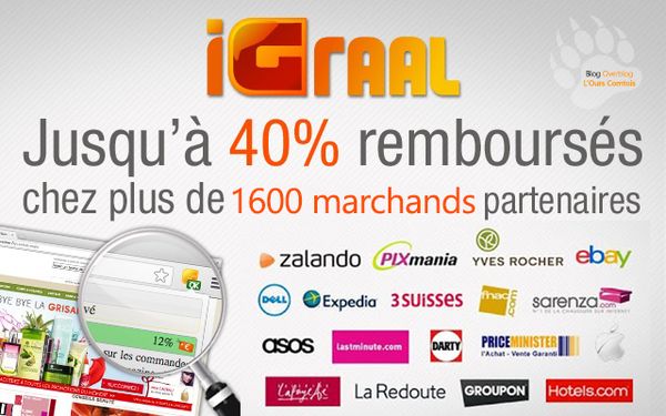 Gagnez réellement de l'argent sur internet simplement en faisant vos achats !