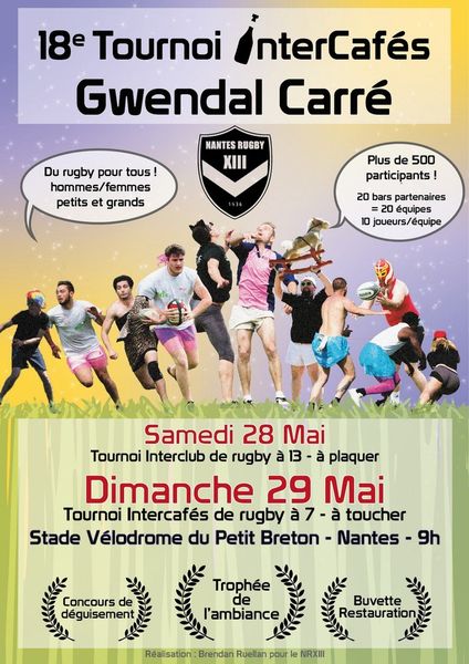 N'oubliez pas le week end des 28 et 29 mai...