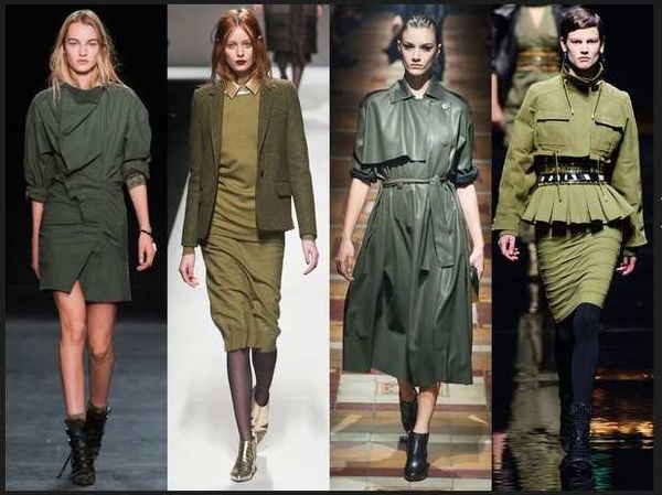 Le kaki, le nouveau noir ?
