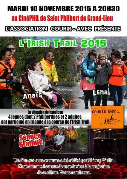SOIRÉE "COURIR AVEC"