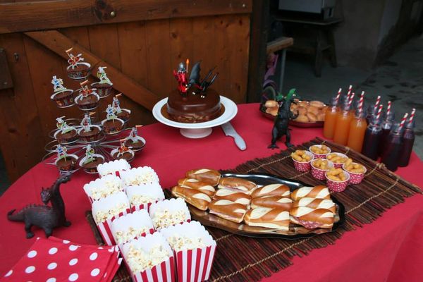 Anniversaire Chevaliers et Princesses