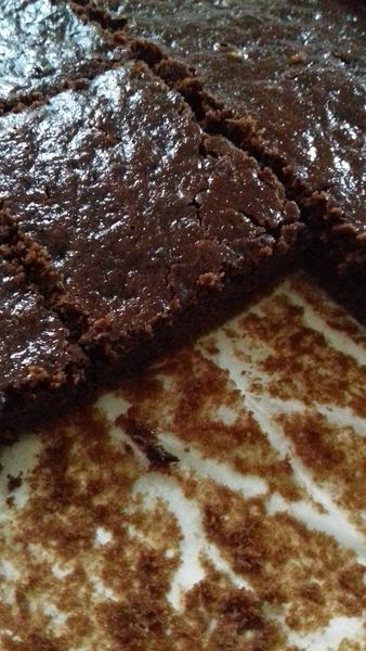 Moelleux au chocolat courgette - Recette légère