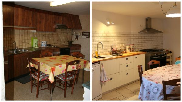 Notre maison de vacances....terminée !