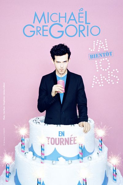 Michaël Grégorio fête ses 10 ans !