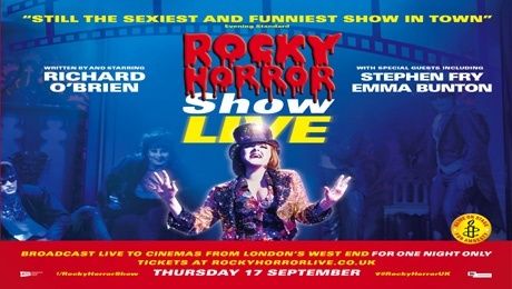 The Rocky Horror Show en live à Londres pour fêter ses 40 ans d'existence