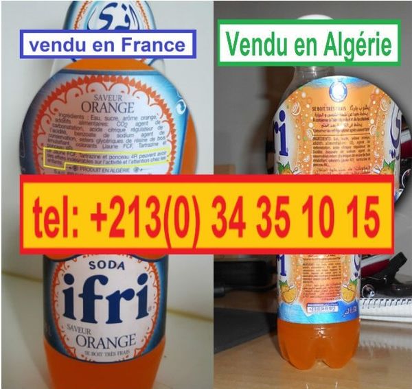 IFRI, sarl Ibrahim, Ouzelaguen (Béjaïa): les enfants Algériens ont moins d'importance que les enfants Français !!!