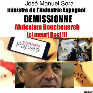 Abdeslam Bouchouareb (40), le Ministre Espagnol Démissionne (Panama Papers).