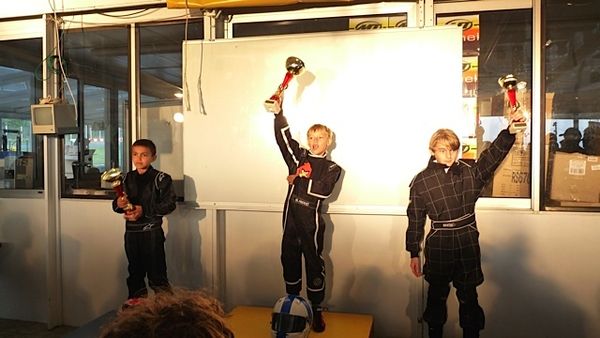 “The Rain Master” conquers victory and title in Soucy with an astonishing 14-second gap