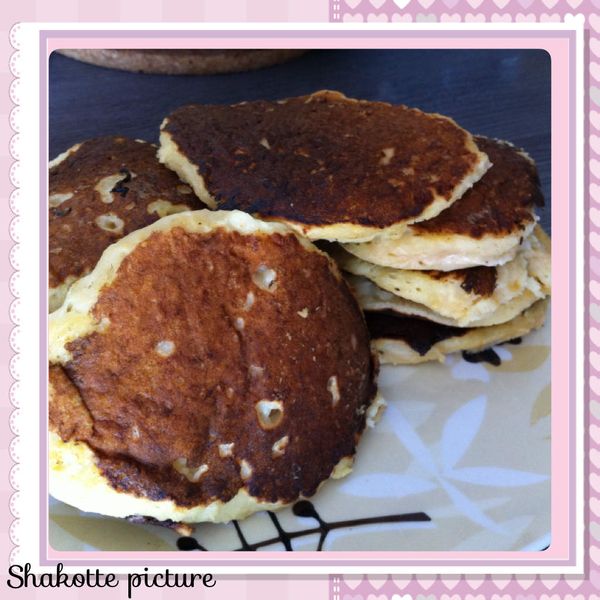 Pancake aux pommes