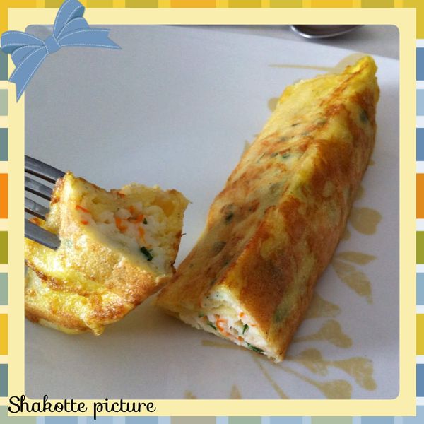 Roulés de surimi