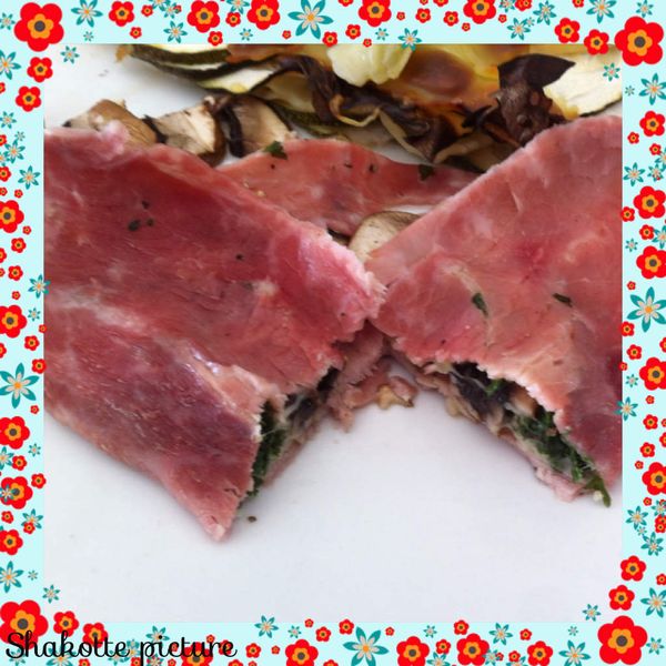 Chausson de jambon
