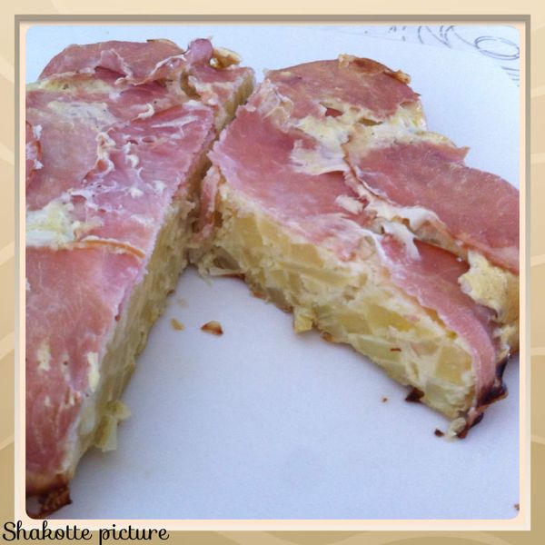 Quiche pommes de terre bacon