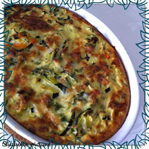 Gratin courgettes carottes
