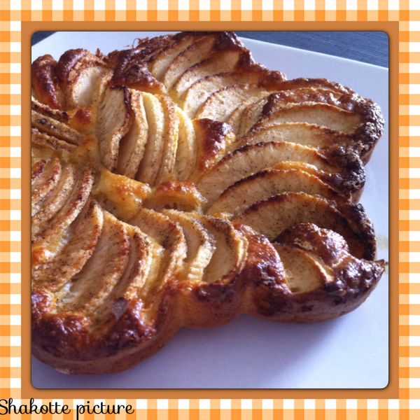 Gateau aux pommes tout léger
