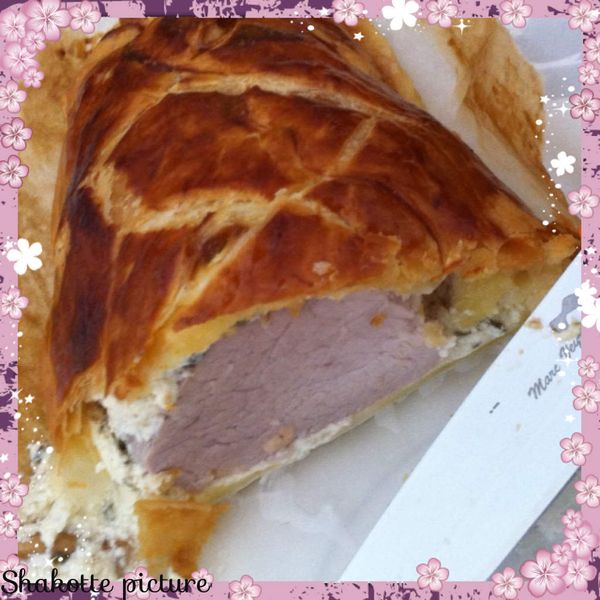 Filet mignon en croute