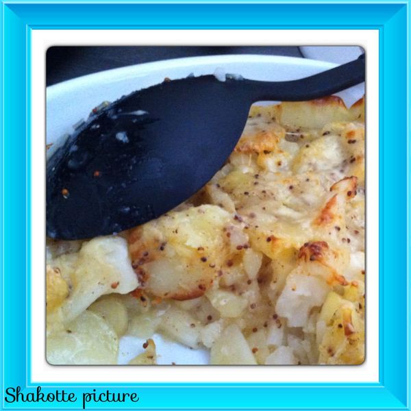 Gratin chou-fleur pommes de terre