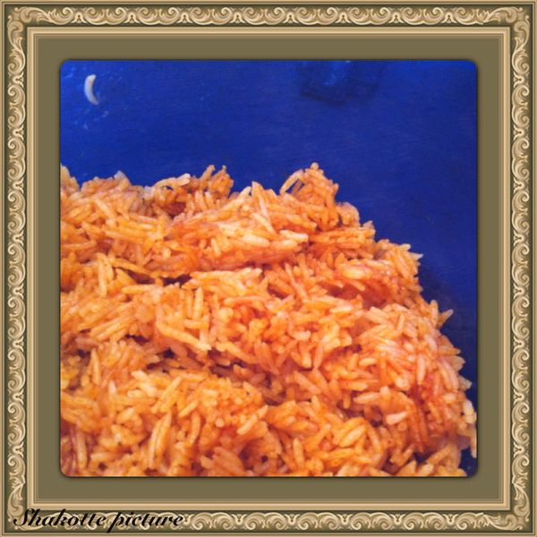 Riz basmati à la tomate